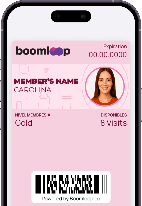 Tarjeta de membresía digital
